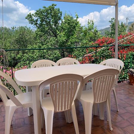 La Casa Del Borgo Cavallaro Gaggi Buitenkant foto
