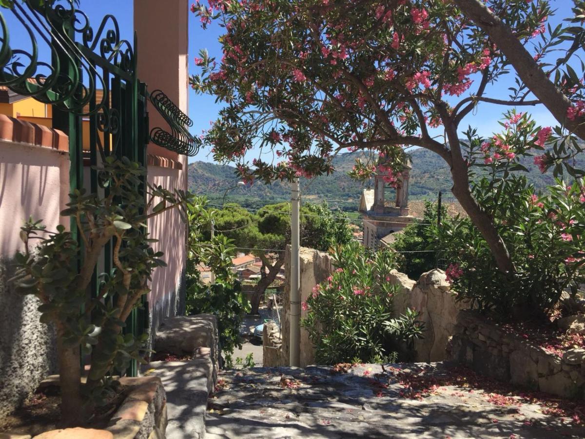 La Casa Del Borgo Cavallaro Gaggi Buitenkant foto