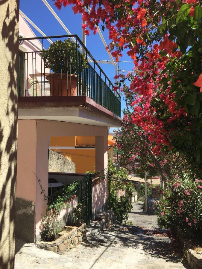 La Casa Del Borgo Cavallaro Gaggi Buitenkant foto