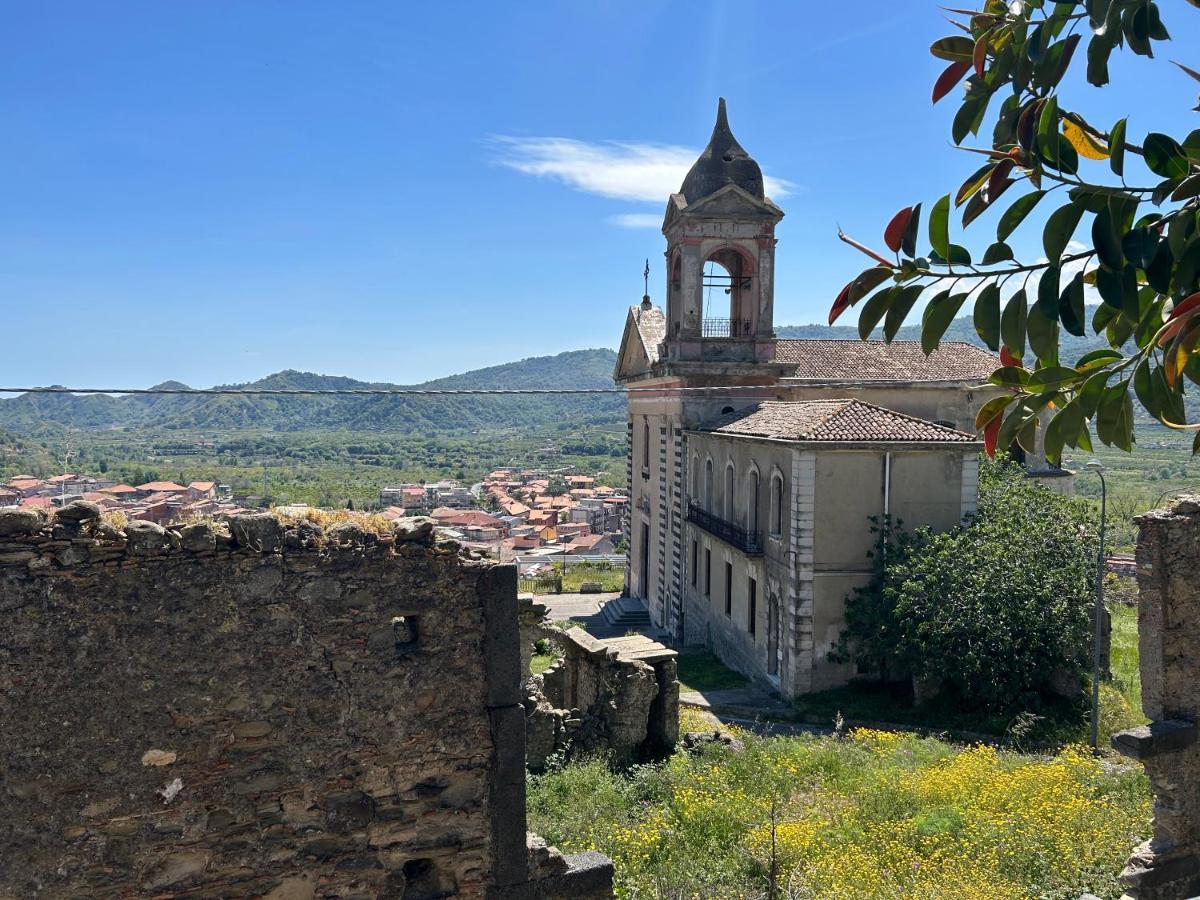 La Casa Del Borgo Cavallaro Gaggi Buitenkant foto