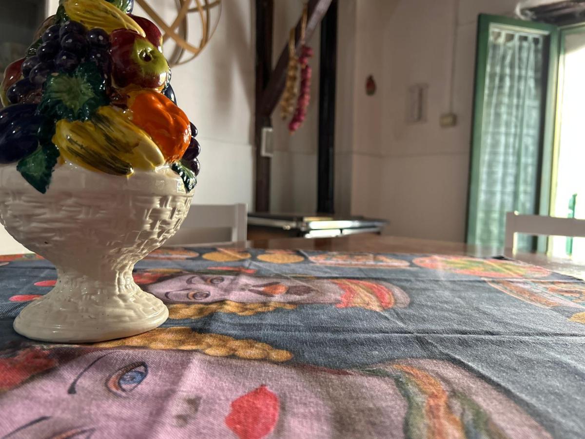 La Casa Del Borgo Cavallaro Gaggi Buitenkant foto