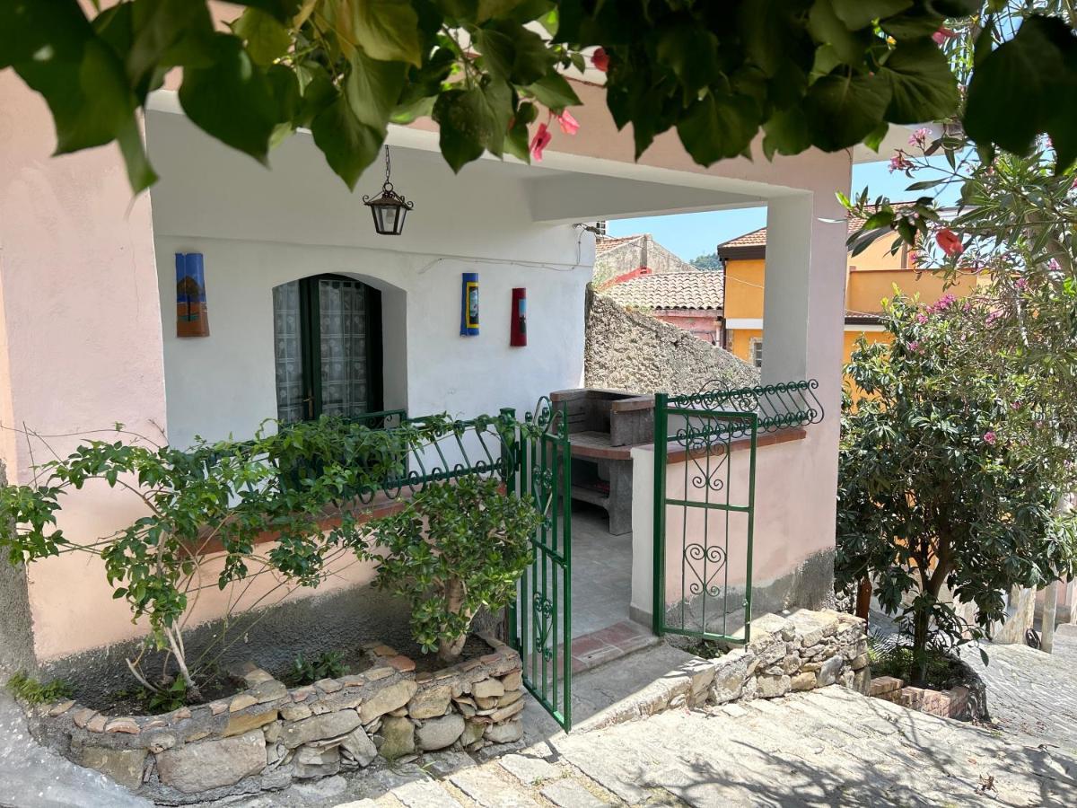 La Casa Del Borgo Cavallaro Gaggi Buitenkant foto