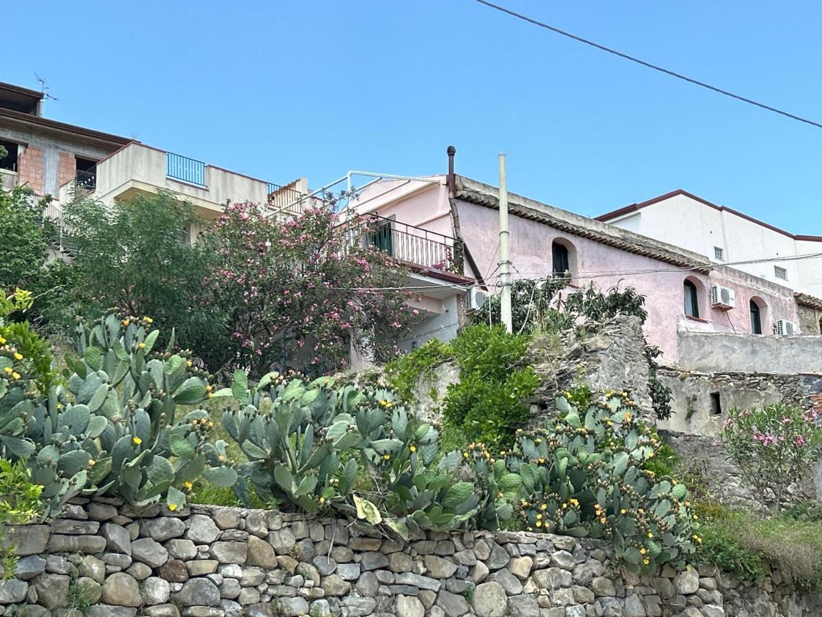 La Casa Del Borgo Cavallaro Gaggi Buitenkant foto