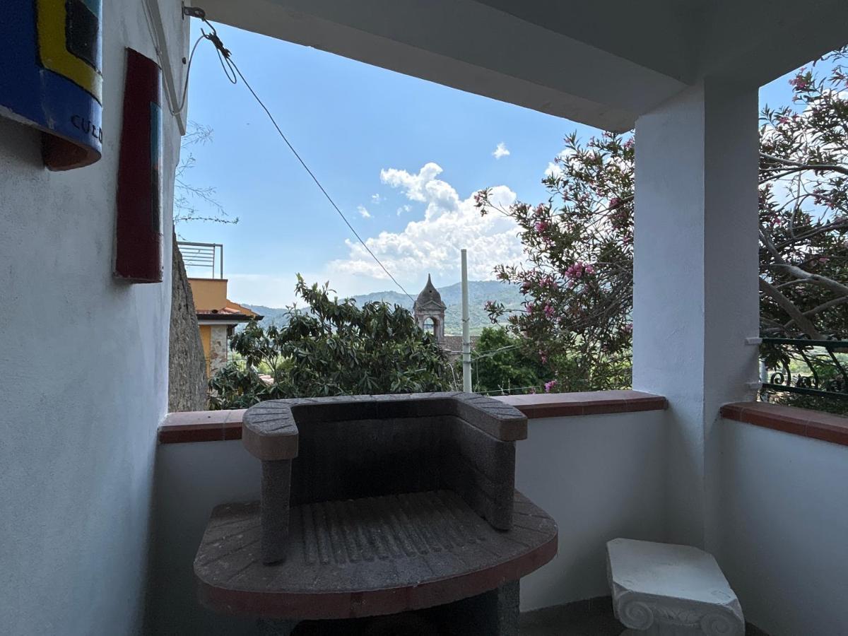 La Casa Del Borgo Cavallaro Gaggi Buitenkant foto