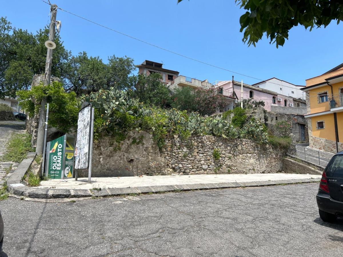 La Casa Del Borgo Cavallaro Gaggi Buitenkant foto