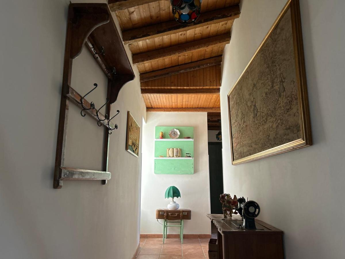 La Casa Del Borgo Cavallaro Gaggi Buitenkant foto