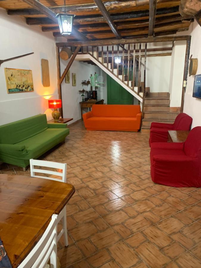 La Casa Del Borgo Cavallaro Gaggi Buitenkant foto
