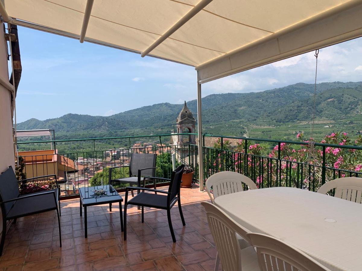 La Casa Del Borgo Cavallaro Gaggi Buitenkant foto