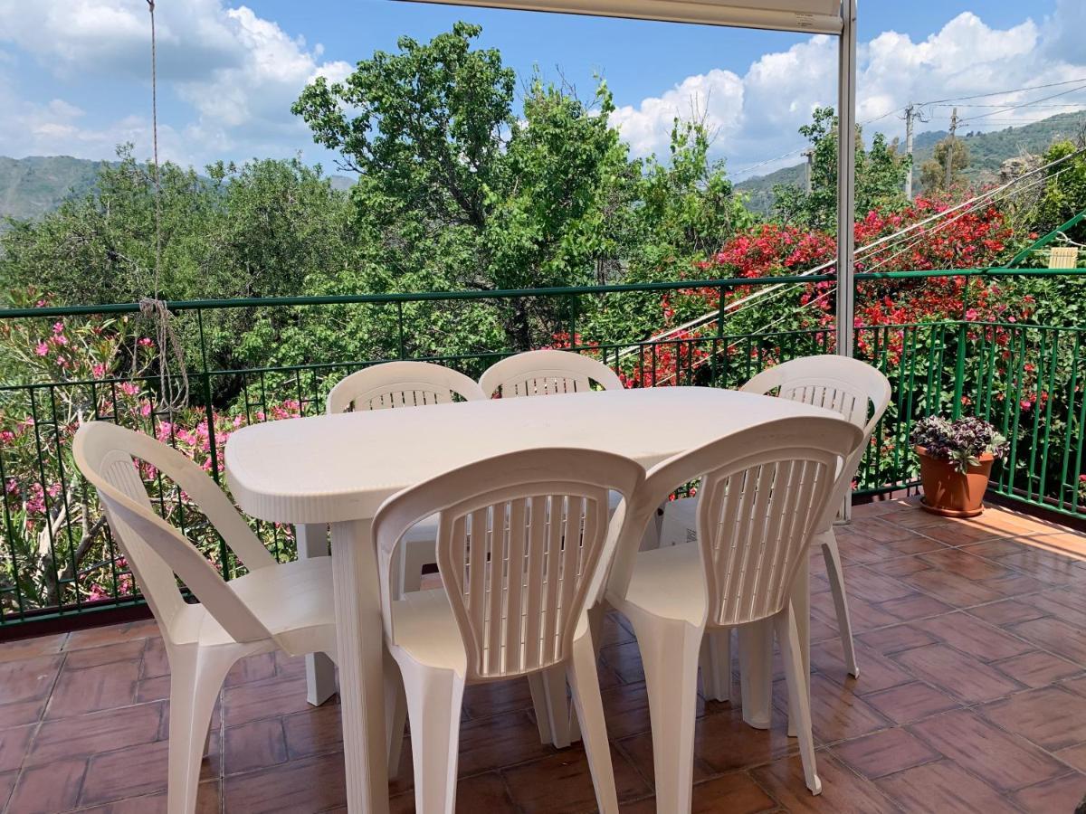 La Casa Del Borgo Cavallaro Gaggi Buitenkant foto